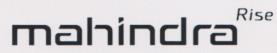 MAHINDRA RISE (and logo) trademark logo