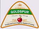 GOLDSPUR APPLE BRANDY (and logo) trademark logo