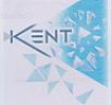 KENT (and logo) trademark logo