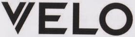 VELO (and logo) trademark logo