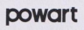POWART (and logo) trademark logo