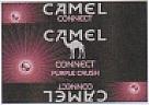 CAMEL CONNECT PURPLE CRUSH (and logo) trademark logo