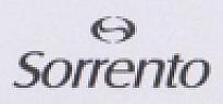 Sorrento (and logo) trademark logo