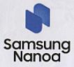 Samsung Nanoa (and logo) trademark logo