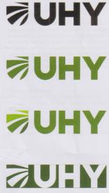 UHY (and logo) trademark logo