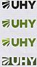 UHY (and logo) trademark logo
