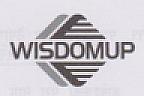 WISDOMUP (and logo) trademark logo