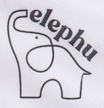 ELEPHU (and logo) trademark logo