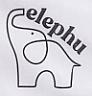 ELEPHU (and logo) trademark logo