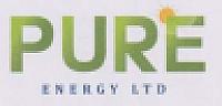 PURE ENERGY LTD (and logo) trademark logo