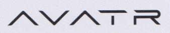 AVATR (and logo) trademark logo