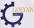 GOLYAN (and logo) trademark logo