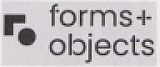 forms + objects (and logo) trademark logo