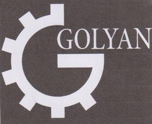 GOLYAN (and logo) trademark logo