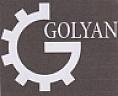 GOLYAN (and logo) trademark logo
