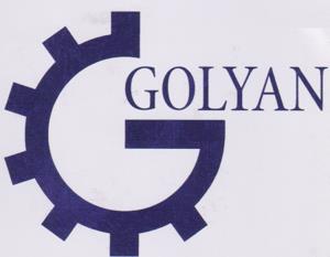 GOLYAN (and logo) trademark logo