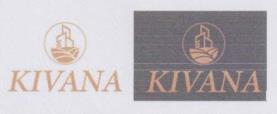 KIVANA (and logo) trademark logo