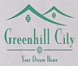 GREEN HILL CITY (and logo) trademark logo