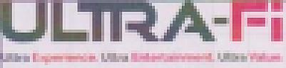 ULTRA-FI (and logo) trademark logo