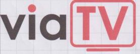 VIA TV (and logo) trademark logo