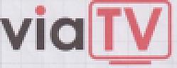 VIA TV (and logo) trademark logo