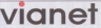 VIANET (and logo) trademark logo