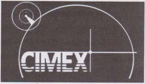 CIMEX (and logo) trademark logo