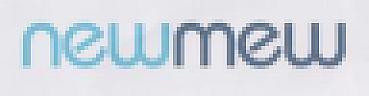 NEWMEW (and logo) trademark logo