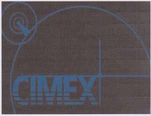 CIMEX (and logo) trademark logo