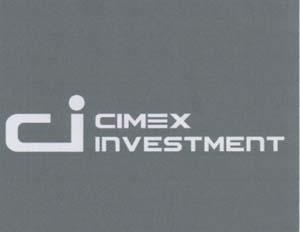 CI CIMEX INVESTMENT (and logo) trademark logo