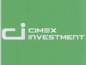 CI CIMEX INVESTMENT (and logo) trademark logo