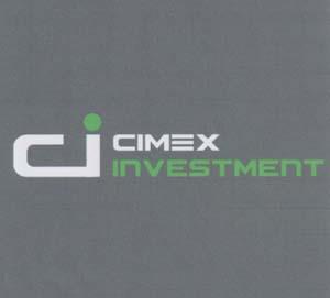 CI CIMEX INVESTMENT (and logo) trademark logo