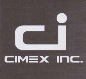 CI CIMEX INC. (and logo) trademark logo