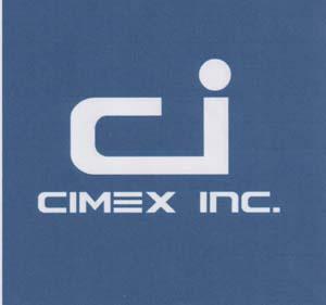 CI CIMEX INC. (and logo) trademark logo