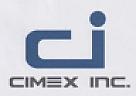 CIMEX INC. (and logo) trademark logo