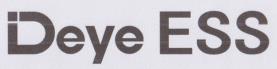 Deye ESS (and logo) trademark logo