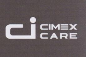 CI CIMEX CARE (and logo) trademark logo