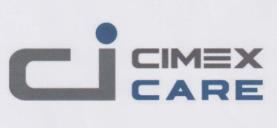 CI CIMEX CARE (and logo) trademark logo
