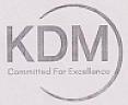KDM (and logo) trademark logo