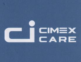 CI CIMEX CARE (and logo) trademark logo