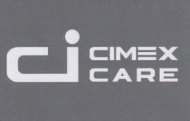 CI CIMEX CARE (and logo) trademark logo