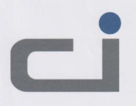 CI (and logo) trademark logo