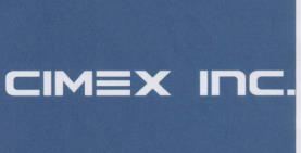 CIMEX INC. (and logo) trademark logo