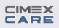 CIMEX CARE (and logo) trademark logo