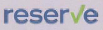 RESERVE (and logo) trademark logo