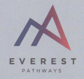 EVEREST PATHWAYS (and logo) trademark logo