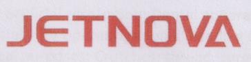 JETNOVA (and logo) trademark logo