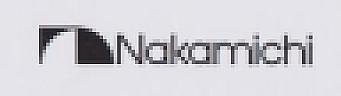 NAKAMICHI (and logo) trademark logo