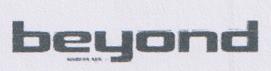 beyond (and logo) trademark logo