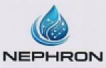 NEPHRON (and logo) trademark logo